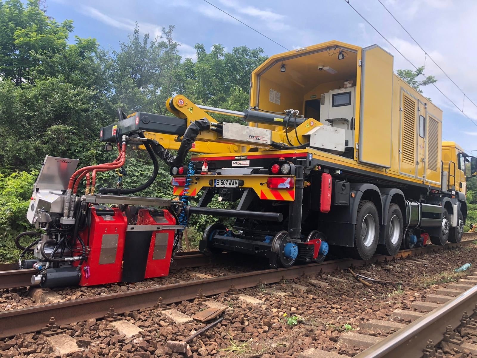 Key Features of Contrail Flash Butt Welding Container K 900 G1 image