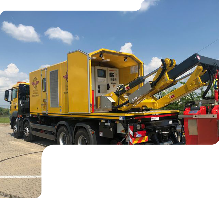 Flash Butt Container